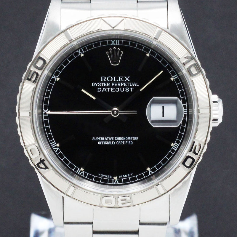 Rolex Datejust 16264 - 1998 - Rolex horloge - Rolex kopen - Rolex heren horloge - Trophies Watches