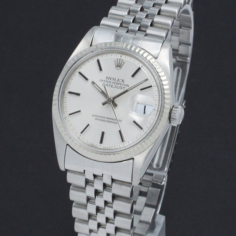 Rolex Datejust 1601 - 1966 - Rolex horloge - Rolex kopen - Rolex heren horloge - Trophies Watches