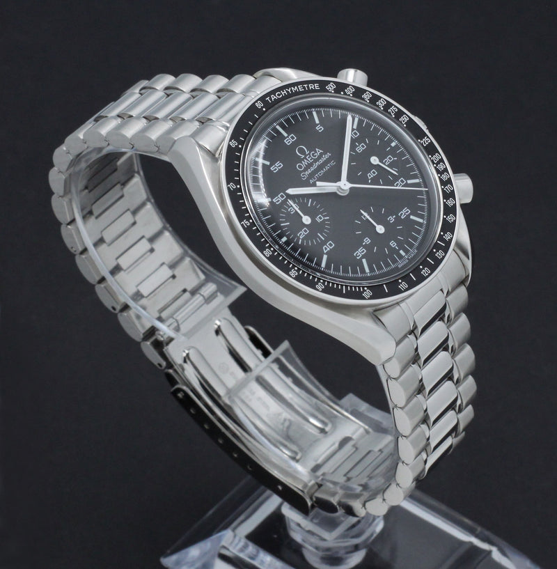 Omega Speedmaster Reduced 3510.50.00 - 2004 - Omega horloge - Omega kopen - Omega heren horloge - Trophies Watches