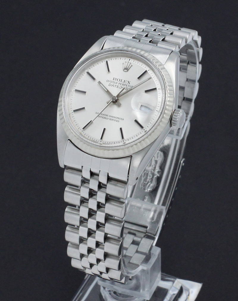 Rolex Datejust 1601 - 1966 - Rolex horloge - Rolex kopen - Rolex heren horloge - Trophies Watches