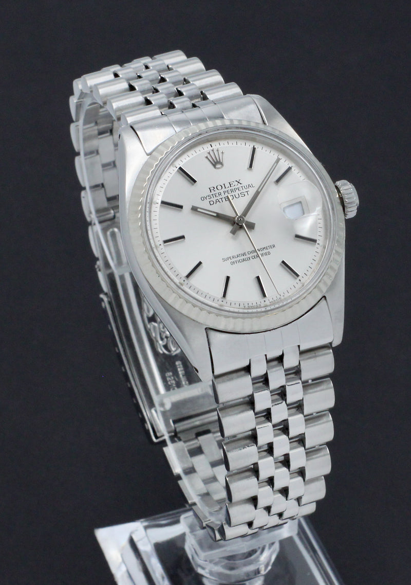 Rolex Datejust 1601 - 1966 - Rolex horloge - Rolex kopen - Rolex heren horloge - Trophies Watches