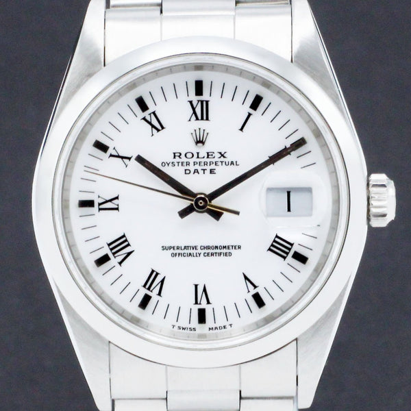 Rolex Oyster Perpetual Date 15200 - 1995 - Rolex horloge - Rolex kopen - Rolex heren horloge - Trophies Watches