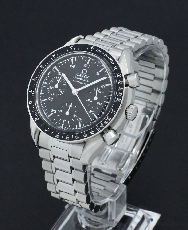 Omega Speedmaster Reduced 3510.50.00, Box & Papers, 1998