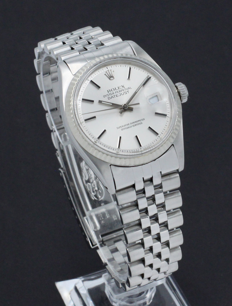 Rolex Datejust 1601 - 1966 - Rolex horloge - Rolex kopen - Rolex heren horloge - Trophies Watches