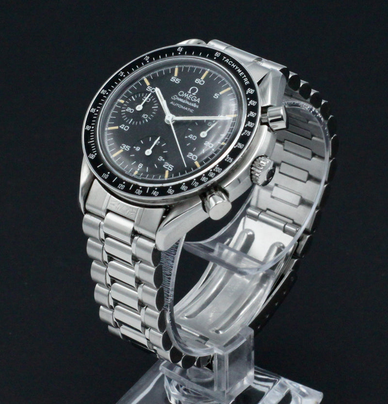 Omega Speedmaster Reduced 3510.50.00 - 1991 - Omega horloge - Omega kopen - Omega heren horloge - Trophies Watches