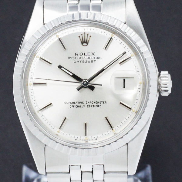 Rolex Datejust 1603 - 1974 - Rolex horloge - Rolex kopen - Rolex heren horloge - Trophies Watches