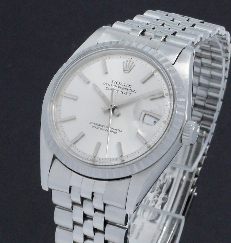 Rolex Datejust 1603 - 1974 - Rolex horloge - Rolex kopen - Rolex heren horloge - Trophies Watches