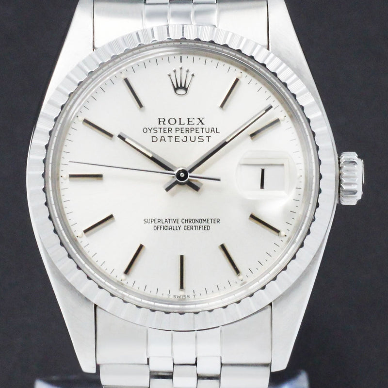 Rolex Datejust 16030 - 1979 - Rolex horloge - Rolex kopen - Rolex heren horloge - Trophies Watches