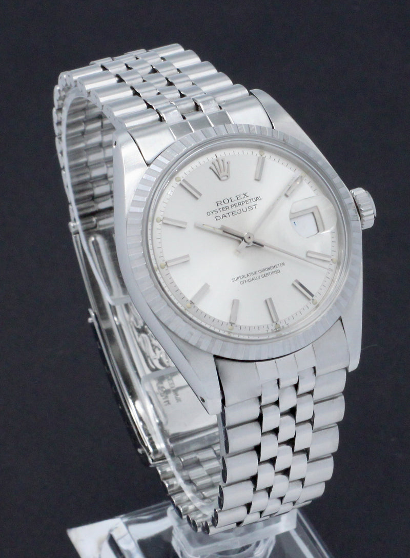 Rolex Datejust 1603 - 1974 - Rolex horloge - Rolex kopen - Rolex heren horloge - Trophies Watches