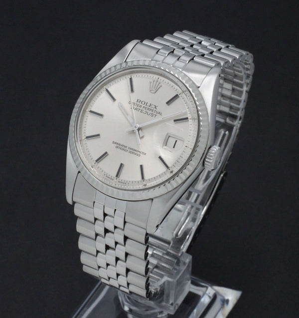 Rolex Datejust 1601 - 1973 - Rolex horloge - Rolex kopen - Rolex heren horloge - Trophies Watches