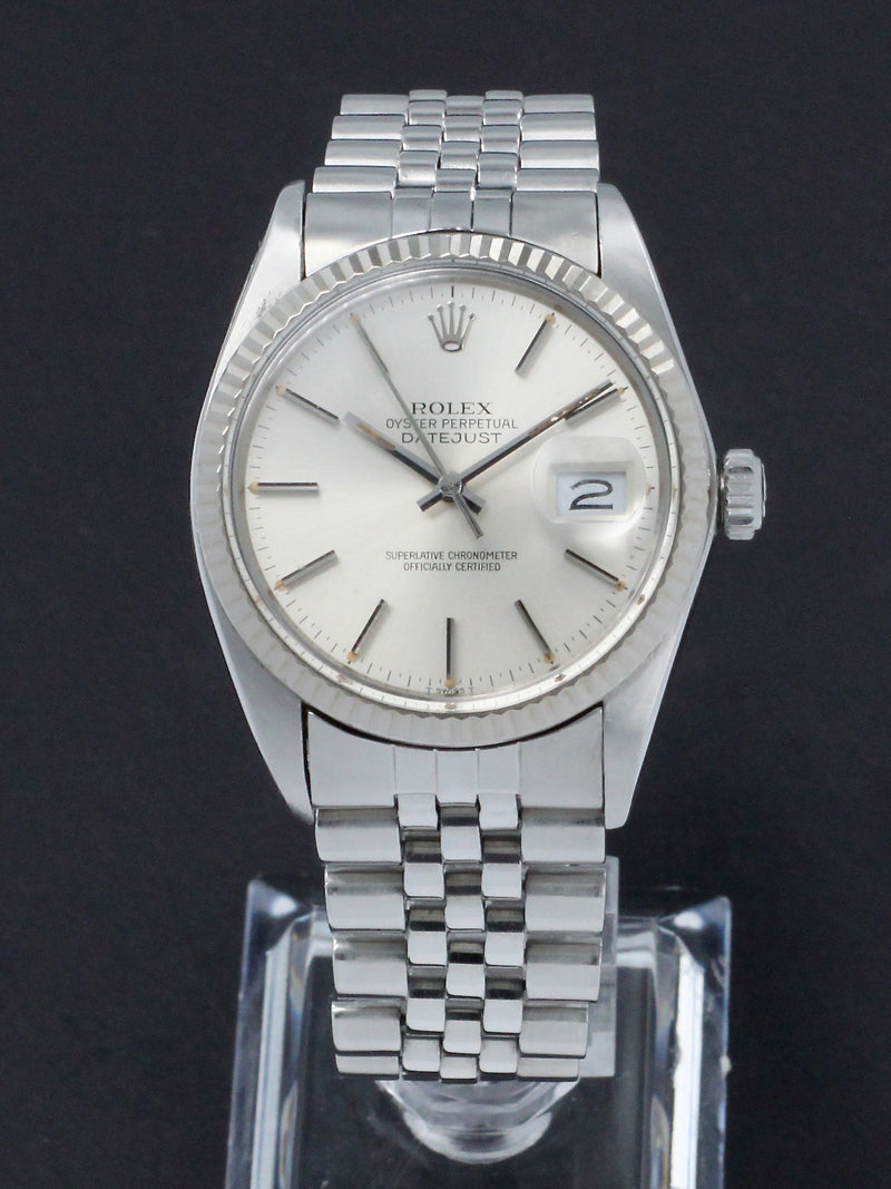 Rolex Datejust 16014 - 1984 - Rolex horloge - Rolex kopen - Rolex heren horloge - Trophies Watches