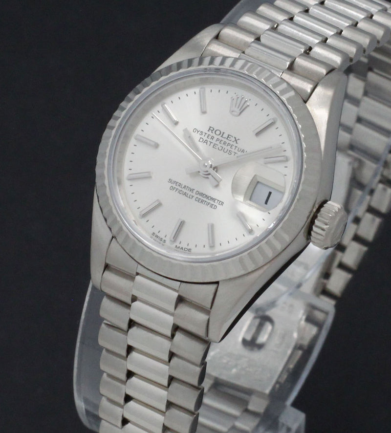 Rolex Oyster Perpetual Lady Datejust 69179 - 1988 - Rolex horloge - Rolex kopen - Rolex dames horloge - Trophies Watches