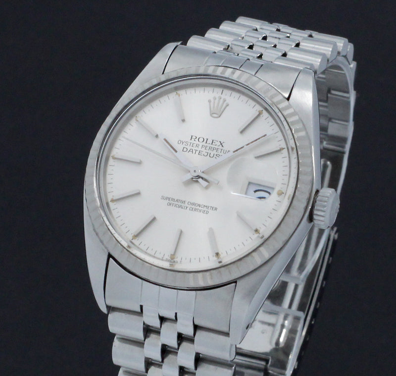 Rolex Datejust 16014 - 1984 - Rolex horloge - Rolex kopen - Rolex heren horloge - Trophies Watches