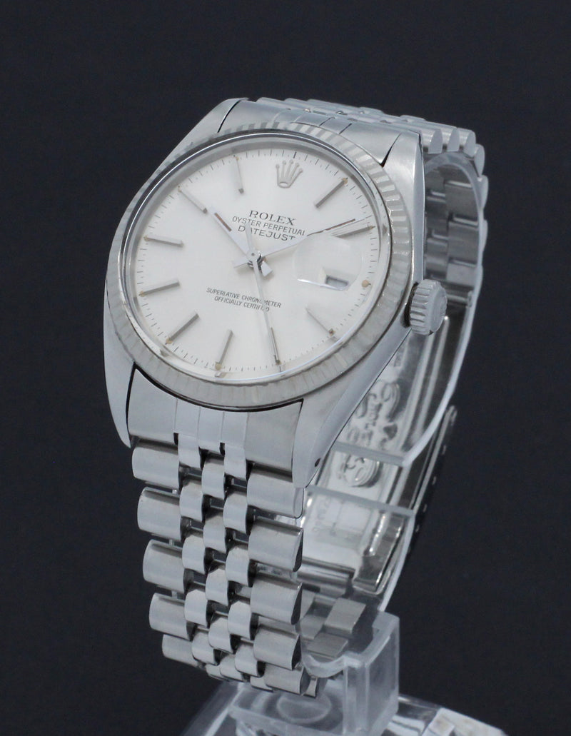 Rolex Datejust 16014 - 1984 - Rolex horloge - Rolex kopen - Rolex heren horloge - Trophies Watches