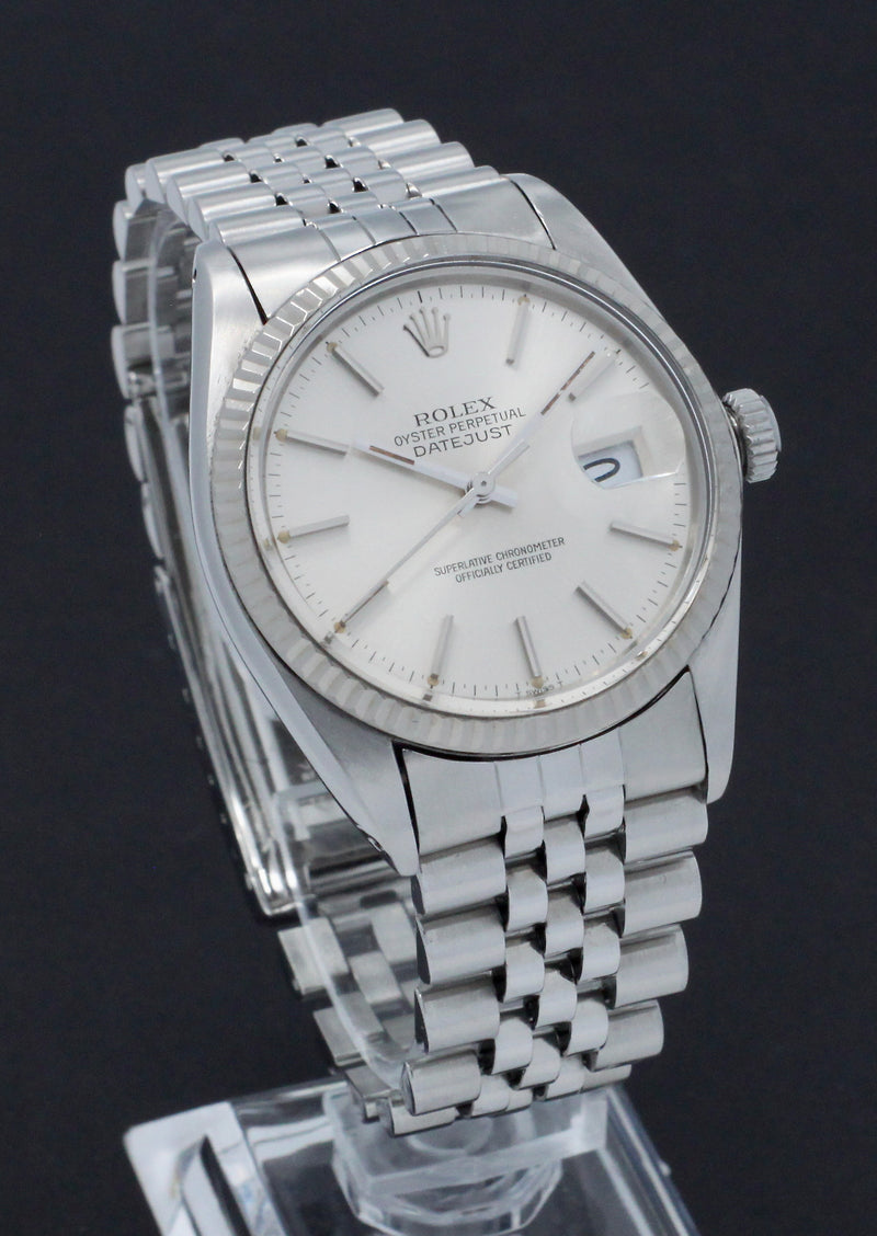 Rolex Datejust 16014 - 1984 - Rolex horloge - Rolex kopen - Rolex heren horloge - Trophies Watches