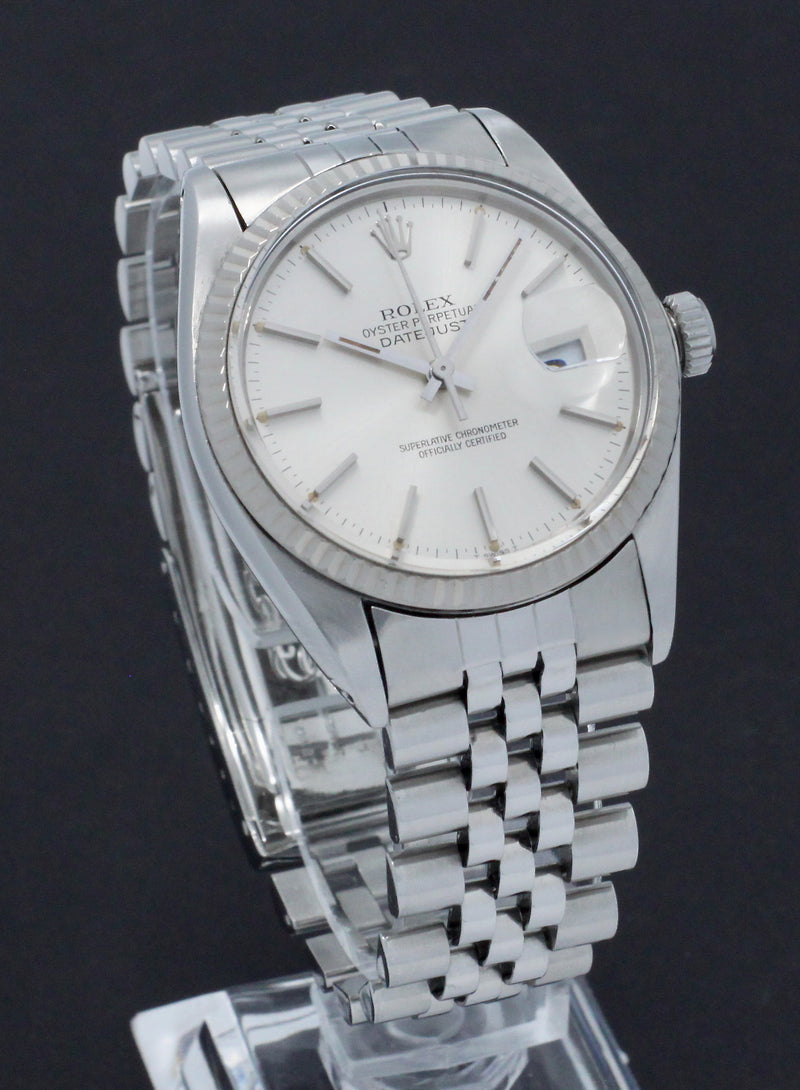 Rolex Datejust 16014 - 1984 - Rolex horloge - Rolex kopen - Rolex heren horloge - Trophies Watches