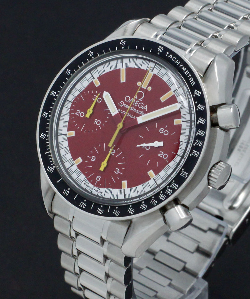 Omega Speedmaster Reduced 3510.50.00 - 1995 - Omega horloge - Omega kopen - Omega heren horloge - Trophies Watches