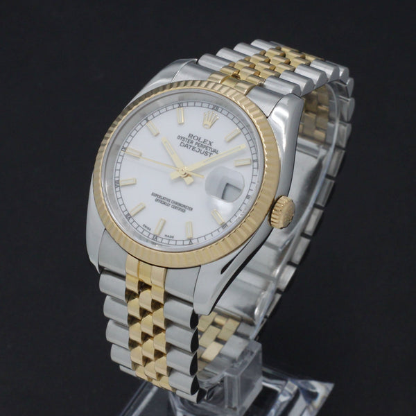 Rolex Datejust 116233 - 2007 - Rolex horloge - Rolex kopen - Rolex heren horloge - Trophies Watches