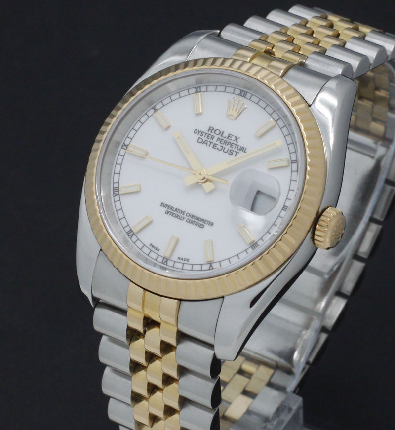 Rolex Datejust 116233 - 2007 - Rolex horloge - Rolex kopen - Rolex heren horloge - Trophies Watches