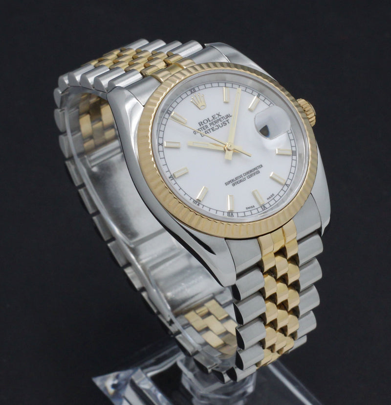 Rolex Datejust 116233 - 2007 - Rolex horloge - Rolex kopen - Rolex heren horloge - Trophies Watches