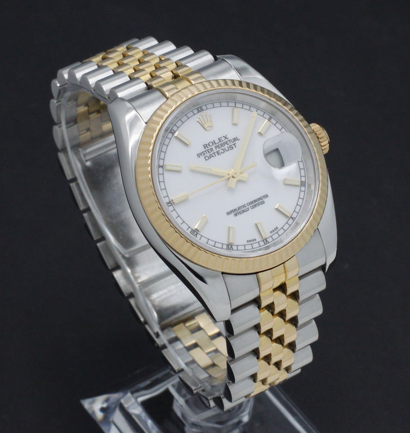 Rolex Datejust 116233 - 2007 - Rolex horloge - Rolex kopen - Rolex heren horloge - Trophies Watches