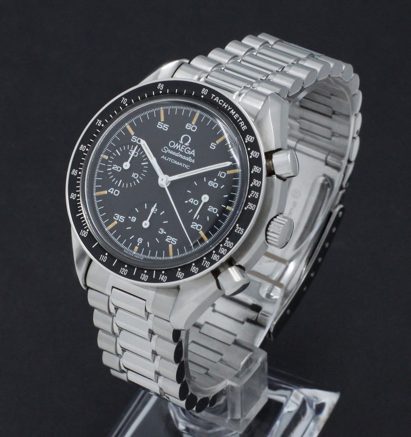 Omega Speedmaster Reduced 3510.50.00 - 1995 - Omega horloge - Omega kopen - Omega heren horloge - Trophies Watches