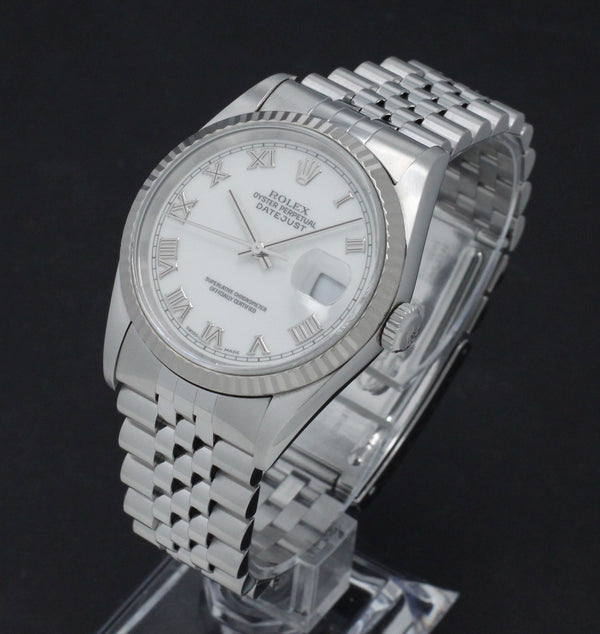 Rolex Datejust 16234 - 1998 - Rolex horloge - Rolex kopen - Rolex heren horloge - Trophies Watches