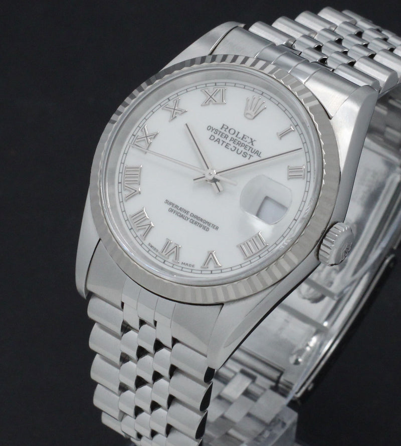 Rolex Datejust 16234 - 1998 - Rolex horloge - Rolex kopen - Rolex heren horloge - Trophies Watches