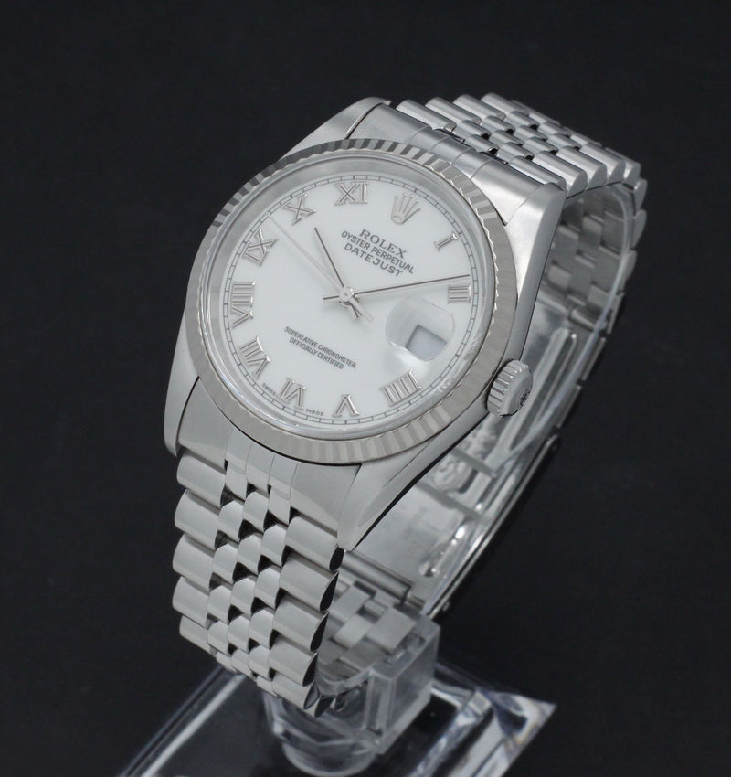 Rolex Datejust 16234 - 1998 - Rolex horloge - Rolex kopen - Rolex heren horloge - Trophies Watches