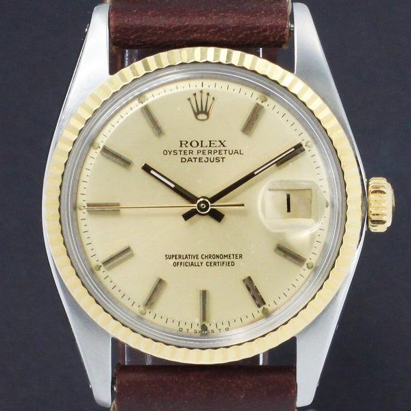 Rolex Datejust 1601 - 1974 - Rolex horloge - Rolex kopen - Rolex heren horloge - Trophies Watches