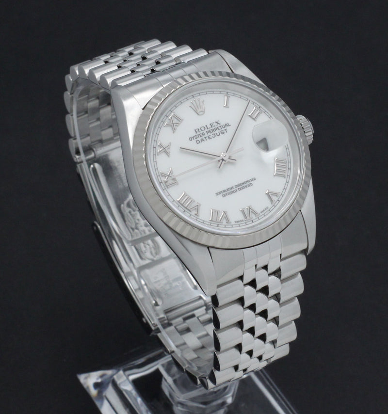 Rolex Datejust 16234 - 1998 - Rolex horloge - Rolex kopen - Rolex heren horloge - Trophies Watches