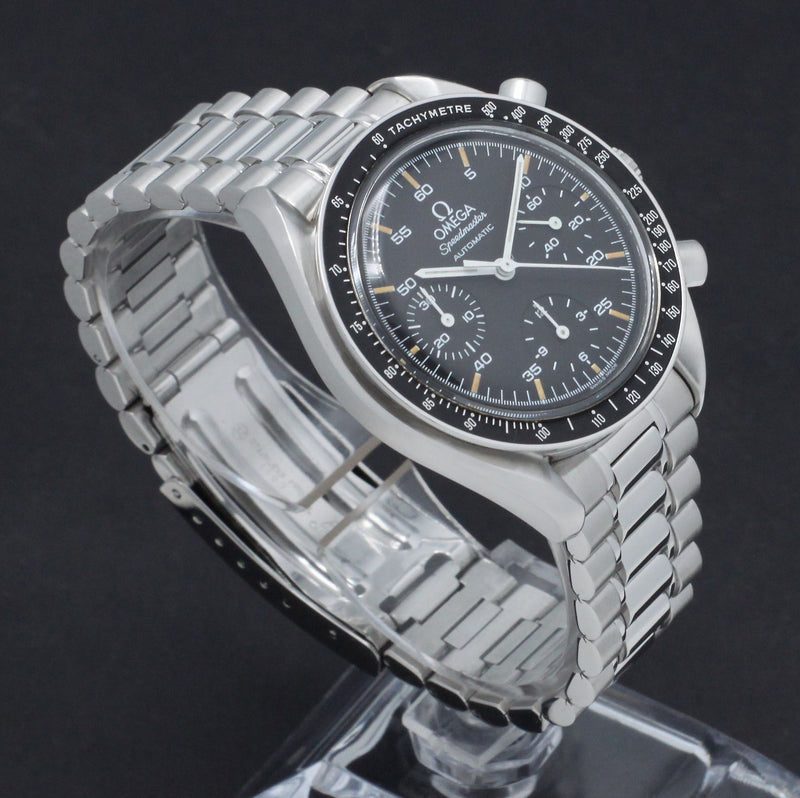 Omega Speedmaster Reduced 3510.50.00 - 1995 - Omega horloge - Omega kopen - Omega heren horloge - Trophies Watches