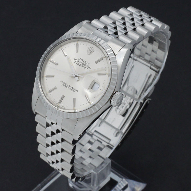 Rolex Datejust 16030 - 1988 - Rolex horloge - Rolex kopen - Rolex heren horloge - Trophies Watches