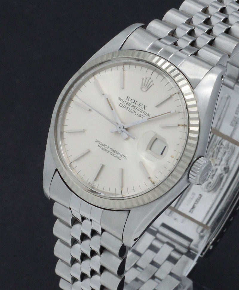 Rolex Datejust 16014 - 1979 - Rolex horloge - Rolex kopen - Rolex heren horloge - Trophies Watches