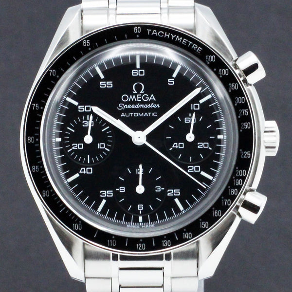 Omega Speedmaster Reduced 3510.50.00 - 2002 - Omega horloge - Omega kopen - Omega heren horloge - Trophies Watches