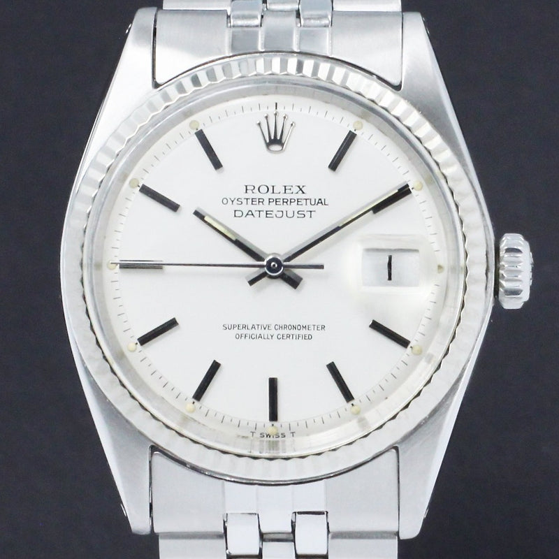 Rolex Datejust 1601 - 1972 - Rolex horloge - Rolex kopen - Rolex heren horloge - Trophies Watches