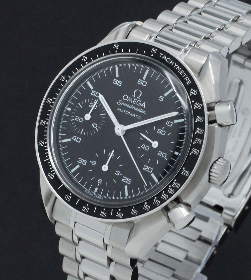 Omega Speedmaster Reduced 3510.50.00 - 2002 - Omega horloge - Omega kopen - Omega heren horloge - Trophies Watches