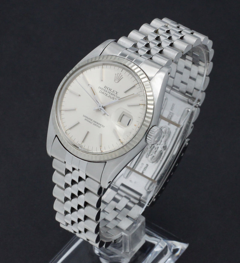 Rolex Datejust 16014 - 1979 - Rolex horloge - Rolex kopen - Rolex heren horloge - Trophies Watches