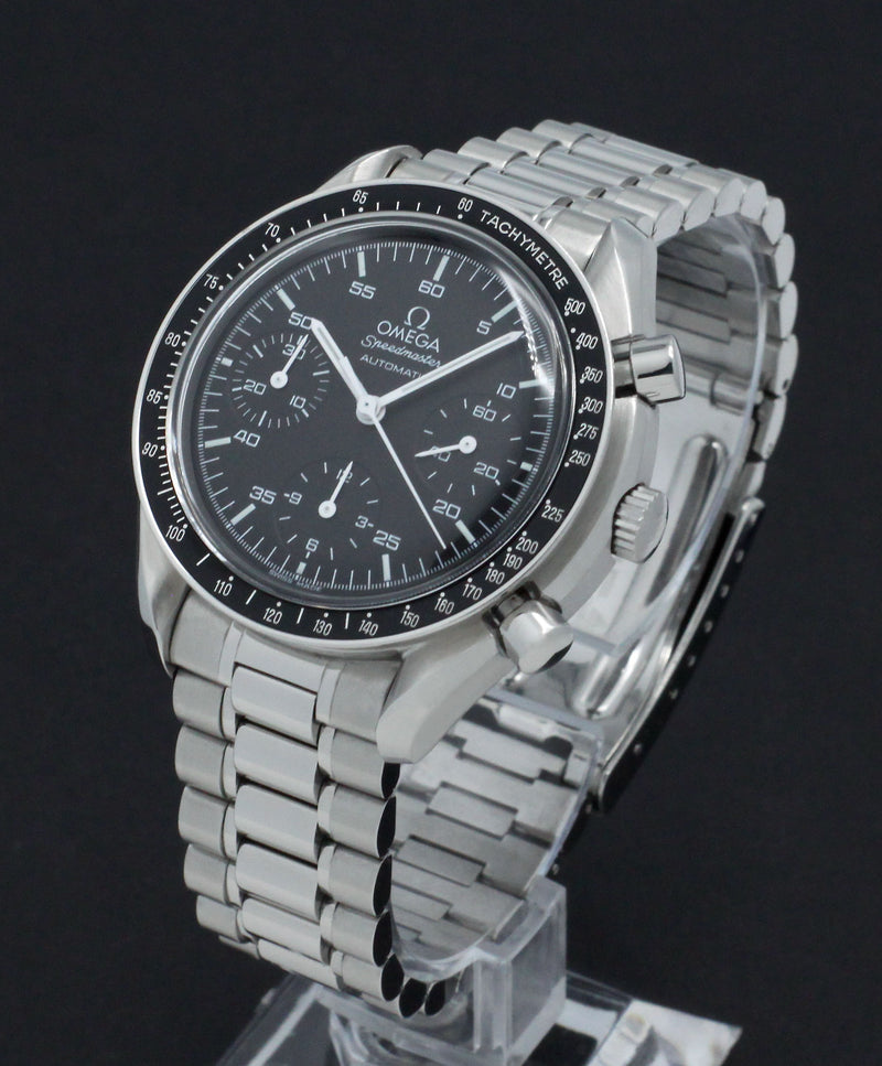 Omega Speedmaster Reduced 3510.50.00 - 2002 - Omega horloge - Omega kopen - Omega heren horloge - Trophies Watches