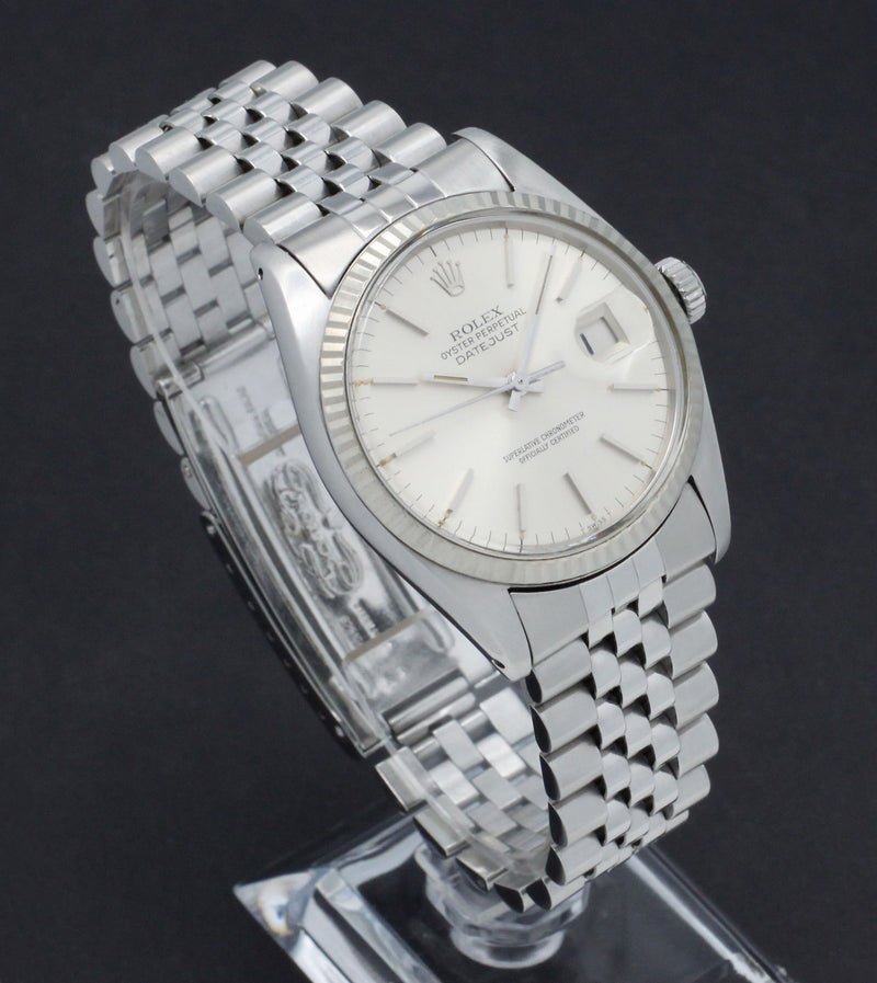 Rolex Datejust 16014 - 1979 - Rolex horloge - Rolex kopen - Rolex heren horloge - Trophies Watches