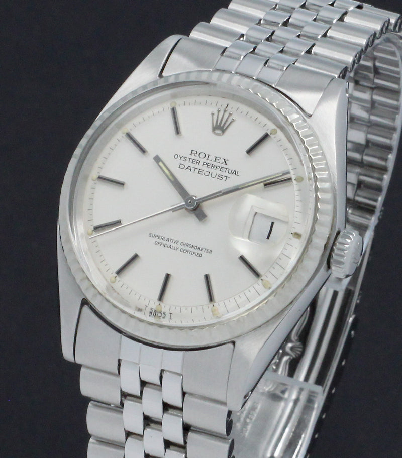 Rolex Datejust 1601 - 1972 - Rolex horloge - Rolex kopen - Rolex heren horloge - Trophies Watches