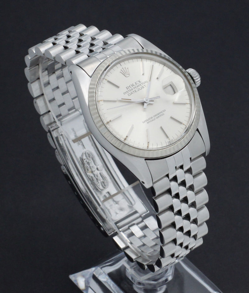 Rolex Datejust 16014 - 1979 - Rolex horloge - Rolex kopen - Rolex heren horloge - Trophies Watches