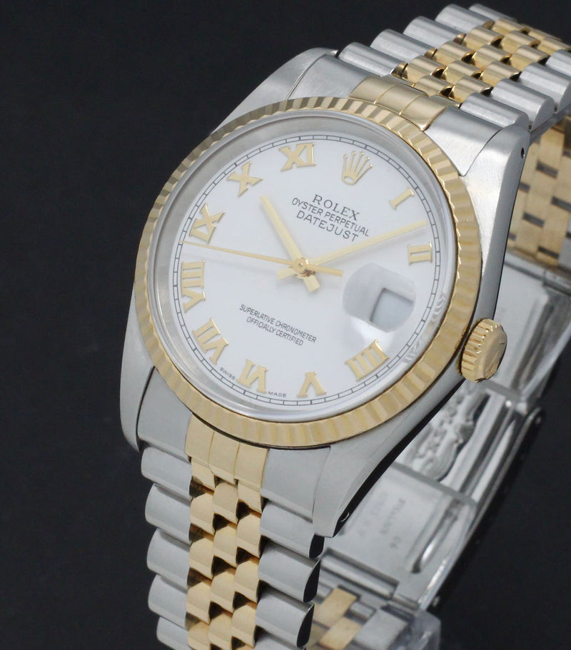 Rolex Datejust 16233 - 1990 - Rolex horloge - Rolex kopen - Rolex heren horloge - Trophies Watches