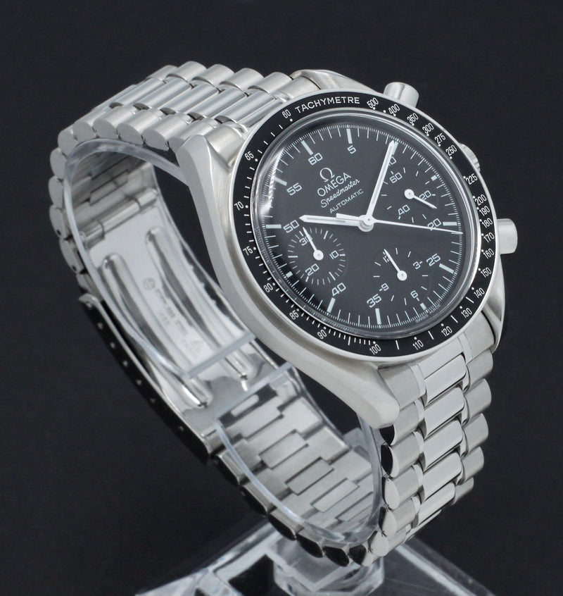 Omega Speedmaster Reduced 3510.50.00 - 2002 - Omega horloge - Omega kopen - Omega heren horloge - Trophies Watches