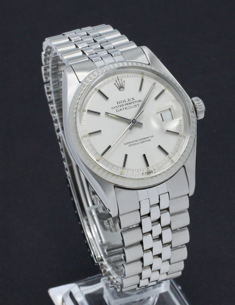 Rolex Datejust 1601 - 1972 - Rolex horloge - Rolex kopen - Rolex heren horloge - Trophies Watches