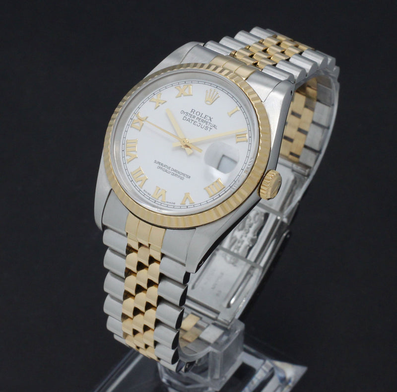 Rolex Datejust 16233 - 1990 - Rolex horloge - Rolex kopen - Rolex heren horloge - Trophies Watches