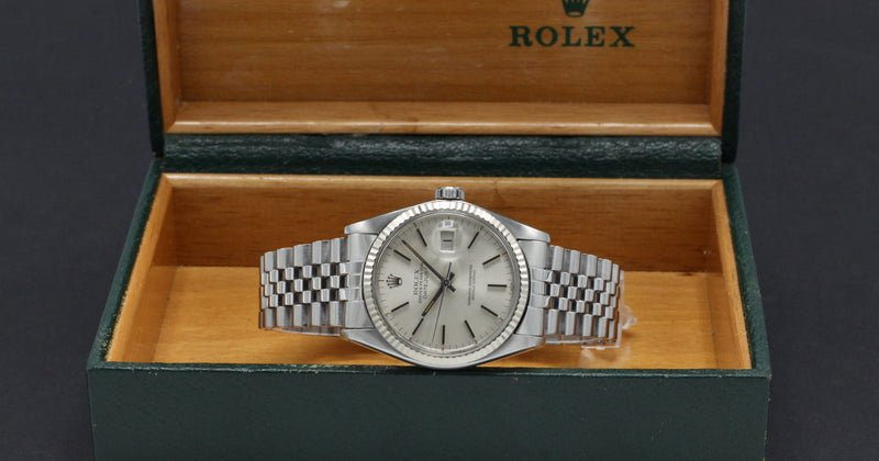 Rolex Datejust 16014 - 1979 - Rolex horloge - Rolex kopen - Rolex heren horloge - Trophies Watches