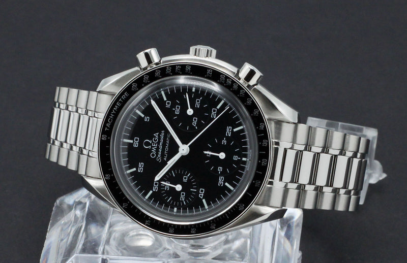 Omega Speedmaster Reduced 3510.50.00 - 2002 - Omega horloge - Omega kopen - Omega heren horloge - Trophies Watches