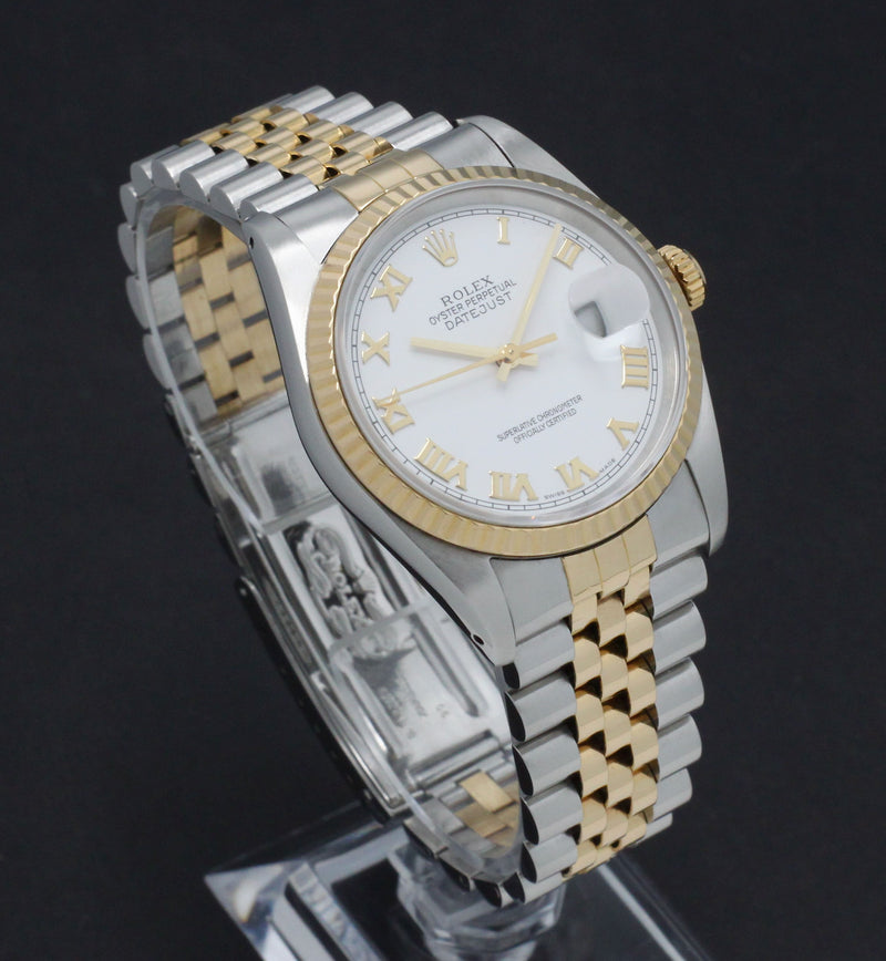 Rolex Datejust 16233 - 1990 - Rolex horloge - Rolex kopen - Rolex heren horloge - Trophies Watches