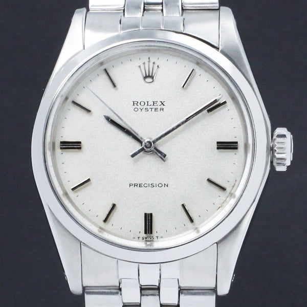 Rolex Oyster Precision 6426 - 1970 - Rolex horloge - Rolex kopen - Rolex heren horloge - Trophies Watches